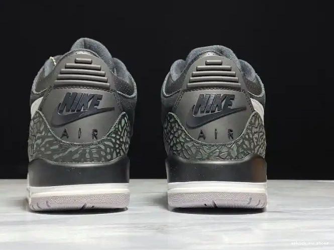 Rep Grey CK4348-007 Tinker Black Air Jordan 3 Cement 0614